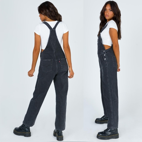 Levi's Vintage Overalls in Black Market NWT - Picture 6 of 9